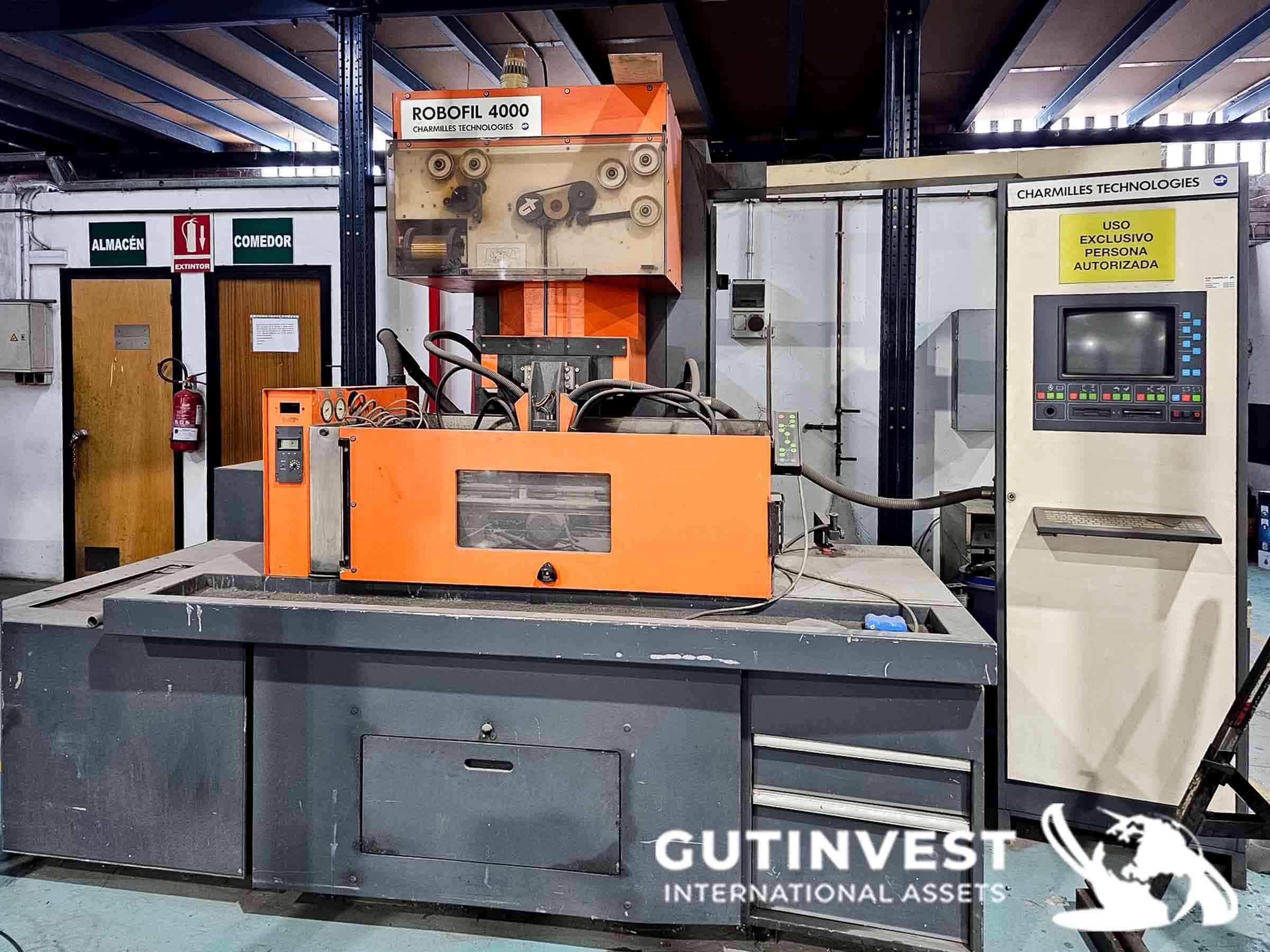 Wire EDM Machine