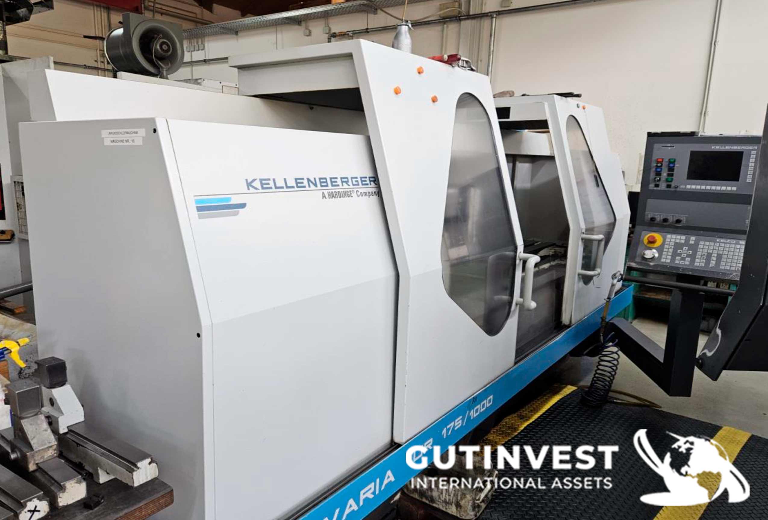 Rectificadora cilíndrica CNC
