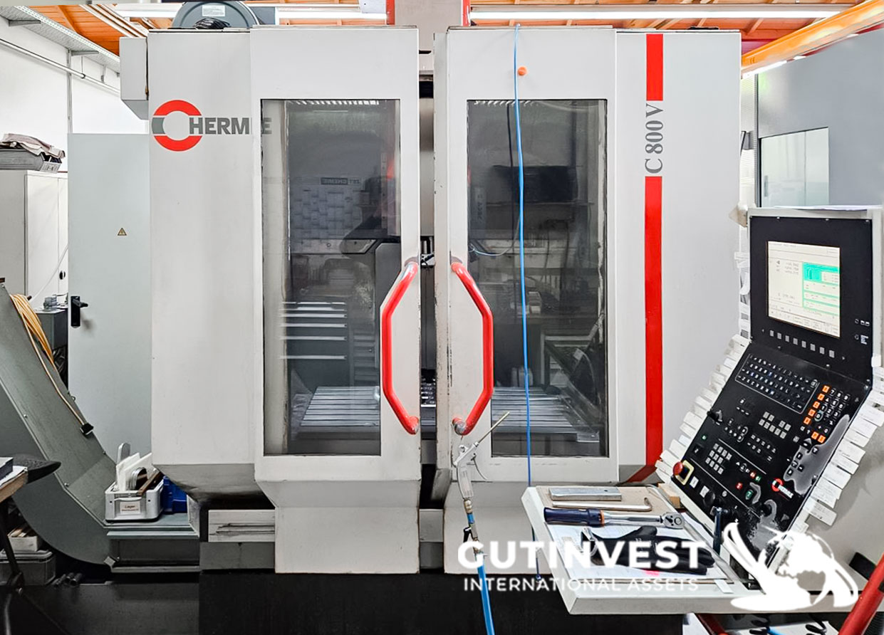Centro de mecanizado vertical CNC