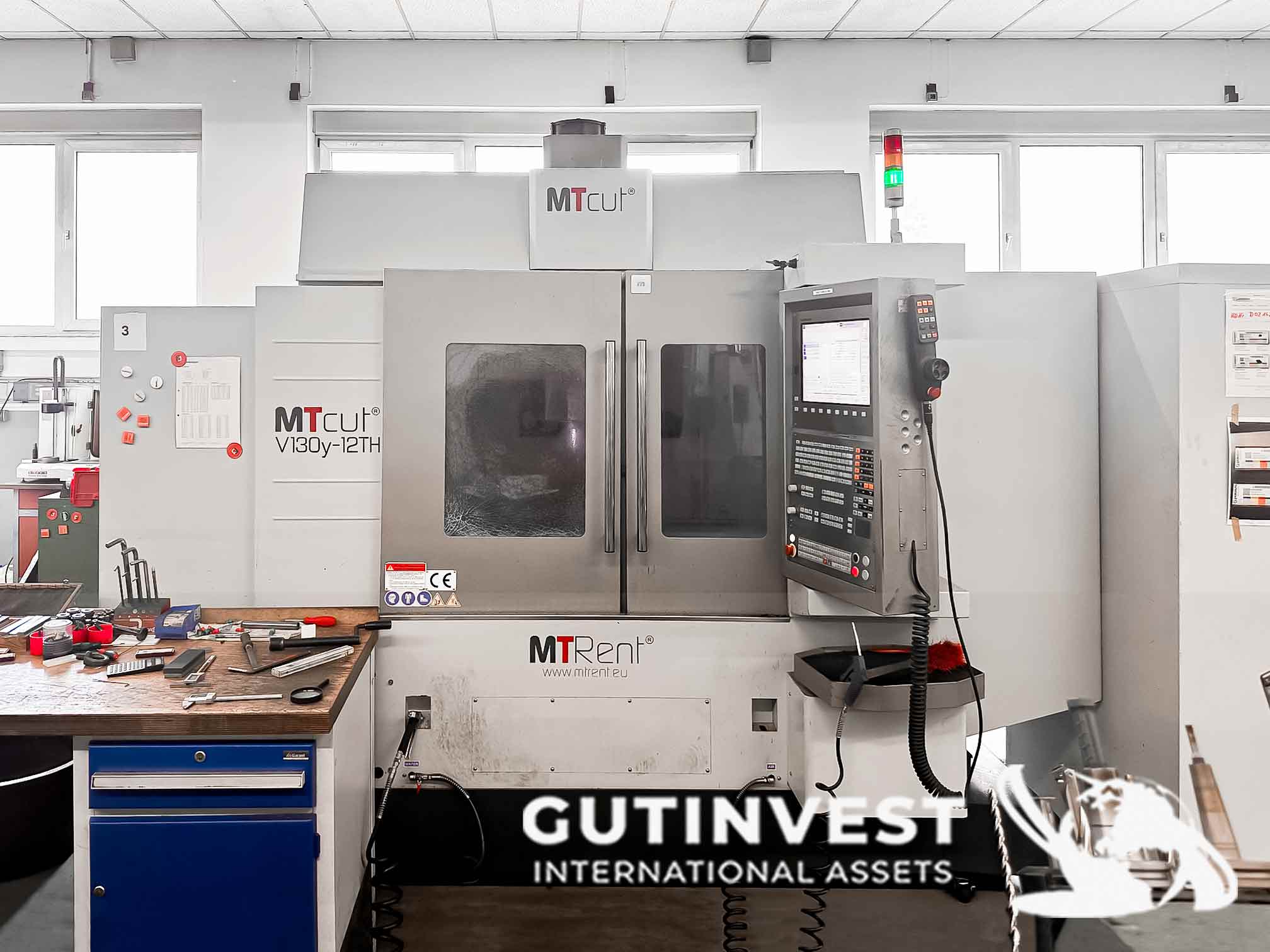 Centro de mecanizado cnc - 3 ejes
