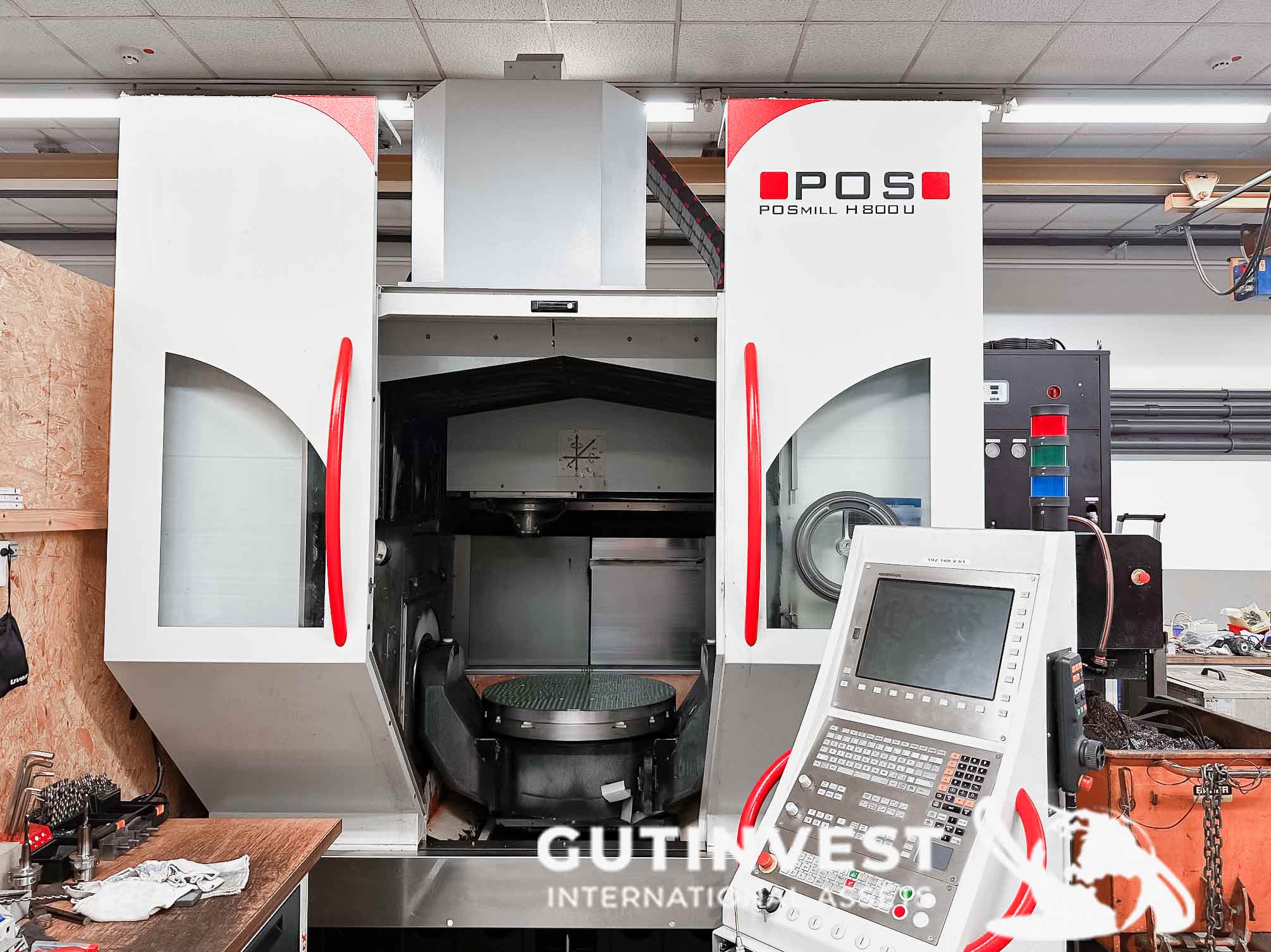 Centro de mecanizado CNC - 5 ejes 