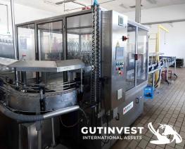 Still wine bottling line PERRIER ; NEWTEC ; AROL