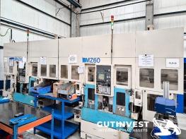 (x2) Twin spindle turning CNC chucker - Muratec
