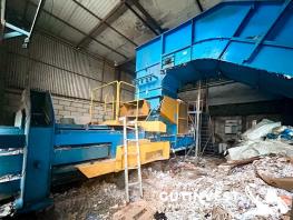 Cardboard baler press "PRESONA"
