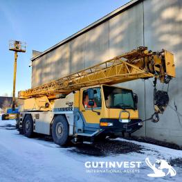 Self-propelled mobile crane - Liebherr 35 Tns,