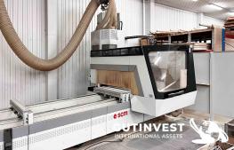 CNC machining center for wood – 5 axis