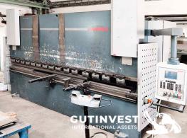 Metal shear press and Press brake