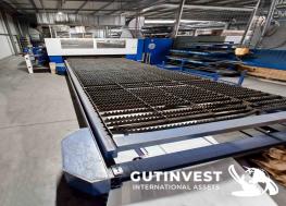 CO2 laser cutting machine – 4kw