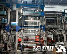 More than 10 film extruders lines - Plastic sector