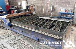 Plasma cutting machine- 4.000x2.000mm"MESSER" 