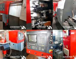 Twin-spindle CNC lathe for metalworking"EMCO" 425