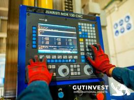 CNC Boring Machine - Juaristi - Metalworking sector