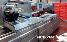 Automatic Thermoformer machine - food sector