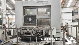 4-axis CNC machining center 