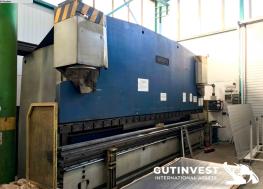 Hydraulic press brake for metal – 6 meters "HERA" COP 400/6100