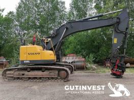 Hydraulic excavator- Volvo ECR305 CL