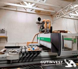 Machinery for wood and window sector