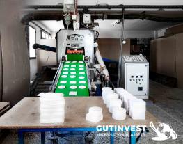 Complete line for the production of ceramic products