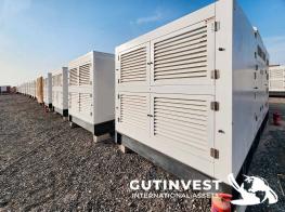 Soundproof diesel generators sets - 825 kVA and 1.125 kVA
