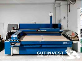 Automatic cutting machine - Footwear sector