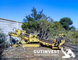 Horizontal drilling machine - Construction sector