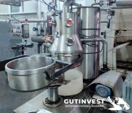 Machinery for the production of sweets