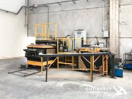 Aluminum Low pressure casting Equipment