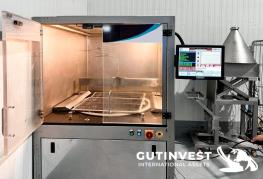 Waterjet cutting machine - 600x400mm - Pastry Sector