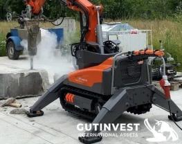 Demolition Robot - Husqvarna