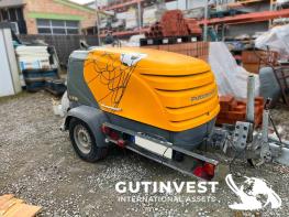 Stationary diesel concrete pump - Putzmeister