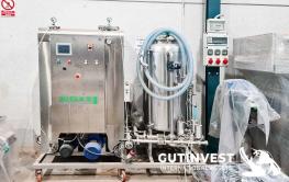 Wine dealcoholization equipment - Food sector