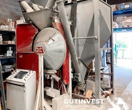 Powder mixing equipment - concrete for construction industry
