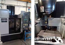 CNC machining center and Cylindrical grinding machine 