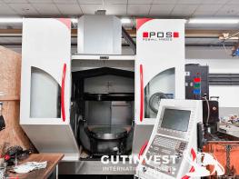 Machinery for the metal sector - Machining centers - 3 and 5 axes