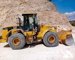 Wheel loader  - Caterpillar 950G
