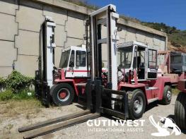 (x7) Diesel forklifts 10-12-16 Tn / Reach staker  40Tn