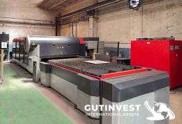 CO2 laser cutting machine - 4kW AMADA LC3015F1NT