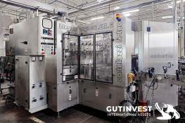 Isobaric bottling line for wine of 1Lt, 1.5Lt and 2Lt