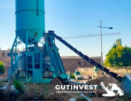 Modular concrete plant - Imer - BTK1008 - Production 26 m3/h.