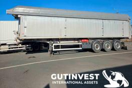 Tipper Semi-trailer – 52 m3