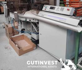 Machinery for the production of electronic cables