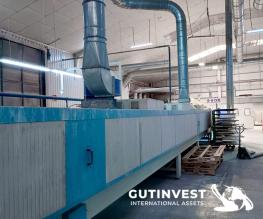 Lacquer-Varnishing line for wood "CEFLA - LAGOS"
