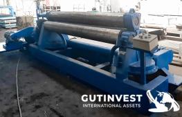 Bending rolling machine for metal