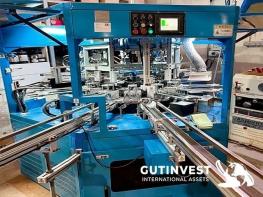 3 Colors Screen Printing Machine for Bottles APM - S106