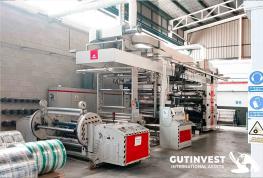Flexographic Priting machine – 6 colors - Comexi 