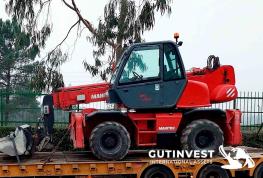 Telescopic handler - Manitou