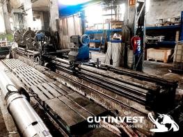8 meters Lathe GURUTZPE - Metal sector