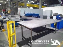 CNC punching machine TRUMPF & Shear press RAS - Metalwork. sector