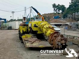 Road Header Machine - Construction machinery