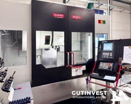 (X2) CNC Machining centers - Horizontal and Vertical 